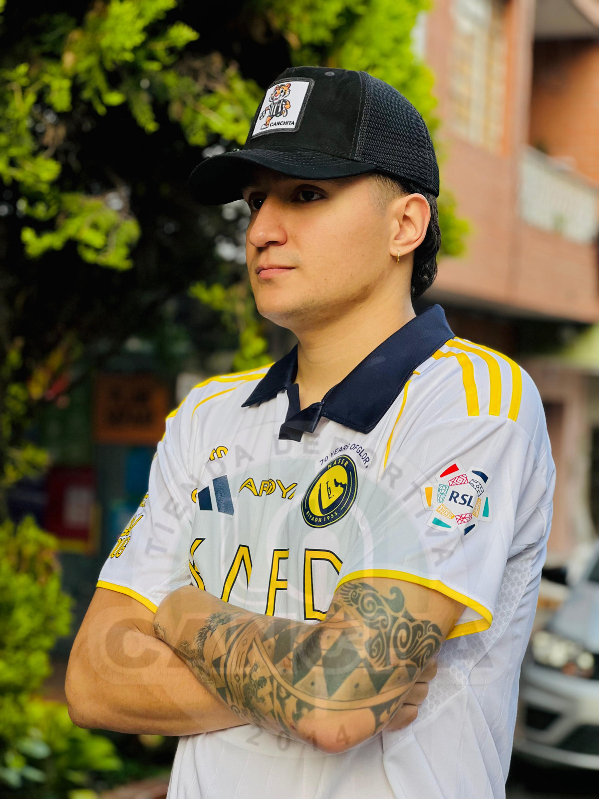 CAMISETA AL NASSR TERCERA 2025/2026