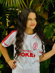 CAMISETA AMERICA DE CALI RETRO VISITANTE 1999 KIDS