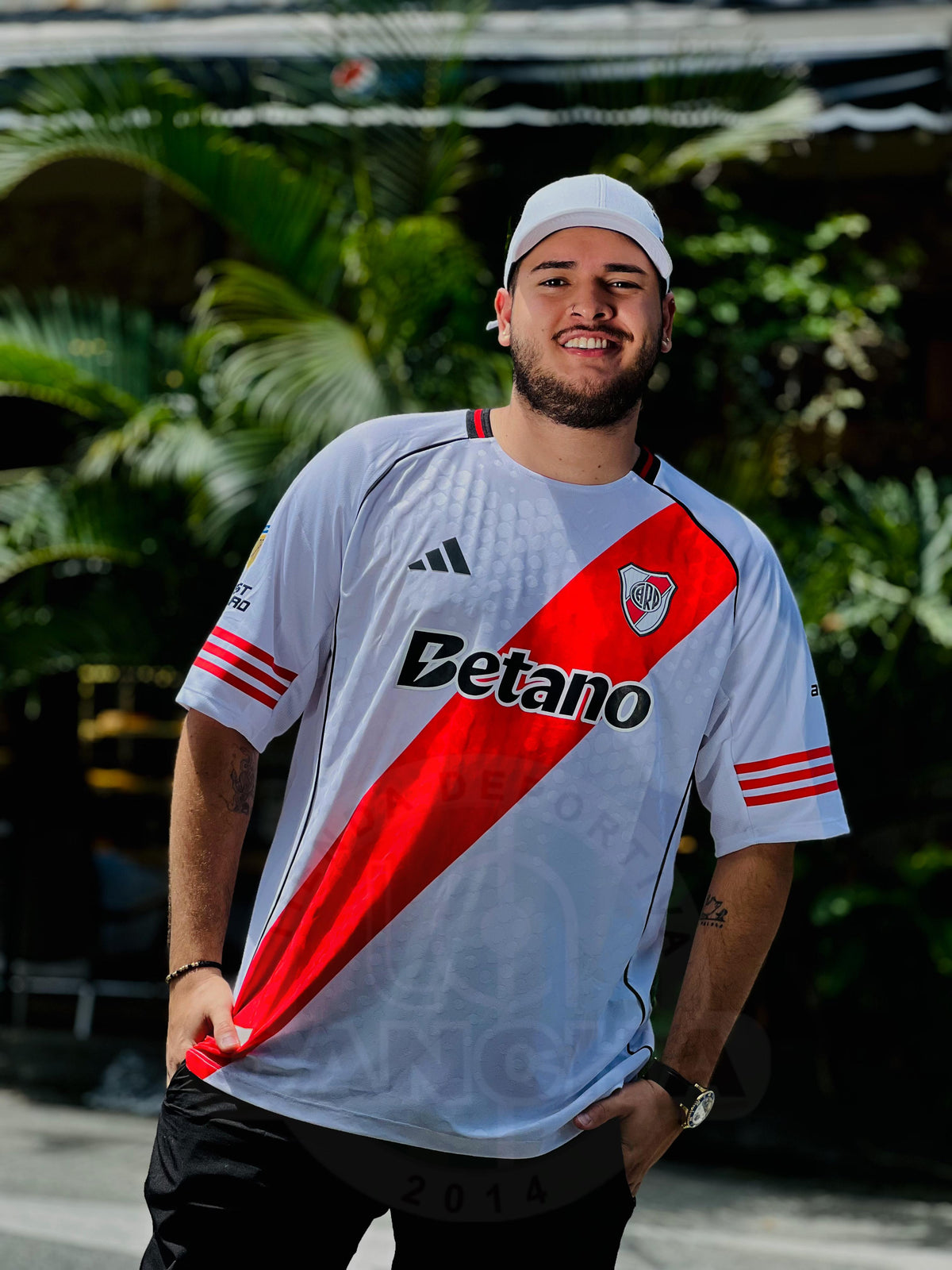 CAMISETA RIVER PLATE LOCAL 2025/2026