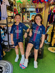 CONJUNTO PSG LOCAL 2025/2026 NIÑO