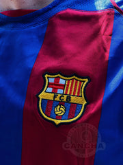 CAMISETA BARCELONA RETRO LOCAL 1997