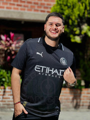 CAMISETA MANCHESTER CITY VISITANTE 2025