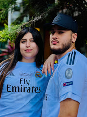 CAMISETA REAL MADRID RETRO LOCAL 2015/2016