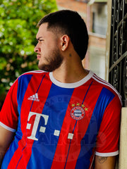 CAMISETA BAYERN MUNCHEN RETRO LOCAL 2014/2015