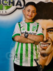 CAMISETA ATLETICO NACIONAL LOCAL 2025/2026 KIDS
