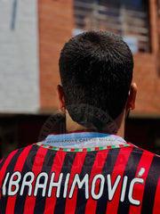 CAMISETA AC MILAN RETRO LOCAL 2011/2012