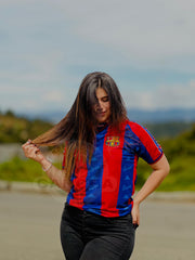 CAMISETA BARCELONA RETRO LOCAL 1997