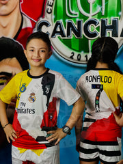 CONJUNTO VERSION ESPECIAL CR7 2025 NIÑO
