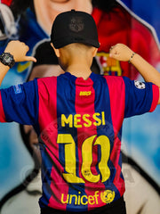 CAMISETA BARCELONA RETRO LOCAL 2015 NIÑO