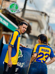 CAMISETA SELECCION COLOMBIA RETRO LOCAL 2001