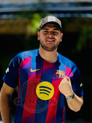 CAMISETA BARCELONA LOCAL 2025/2026