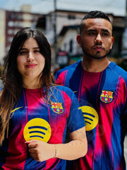 CAMISETA BARCELONA LOCAL 2025