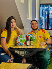 CAMISETA SELECCION COLOMBIA LOCAL 2025/2026