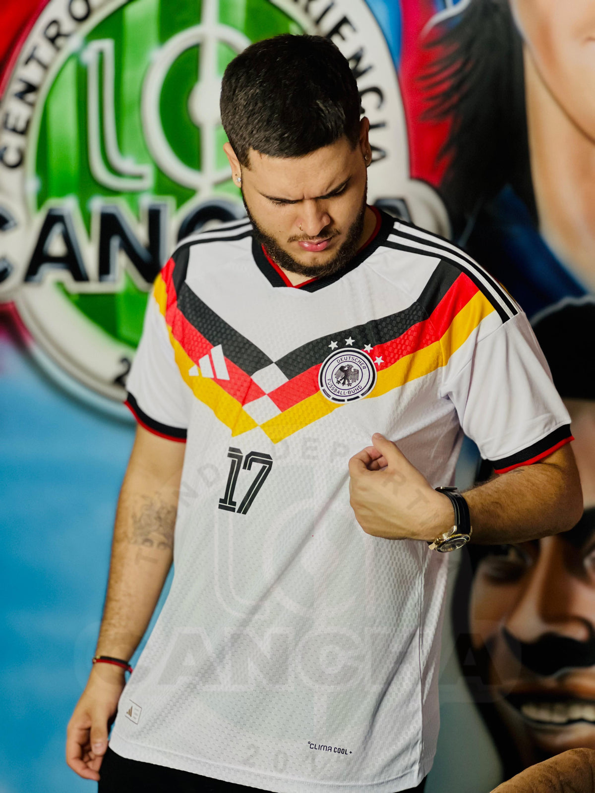 CAMISETA ALEMANIA LOCAL 2026