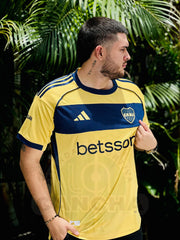 CAMISETA BOCA JUNIOR VISITANTE 2025