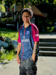 CAMISETA PSG RETRO LOCAL 2017/2018