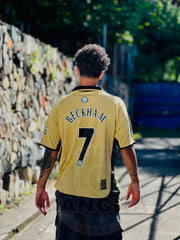 CAMISETA MANCHESTER UNITED RETRO TERCERA 2001/2002