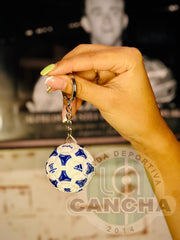 LLAVEROS COLECCIONABLE CON BALONES DE MUNDIALES