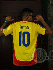 CAMISETA SELECCIÓN COLOMBIA LOCAL PLAYER 2024/2025