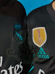 CAMISETA REAL MADRID RETRO VISITANTE 2017/2018 KIDS