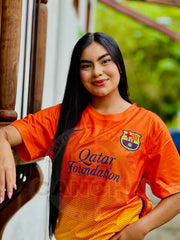 CAMISETA BARCELONA RETRO VISITANTE 2012/2013