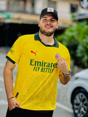 CAMISETA MILAN TERCERA EUQIPACION  2025