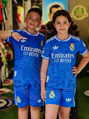 CAMISETA REAL MADRID TERCERA EQUIPACION 2025 KISD