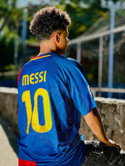 CAMISETA BARCELONA RETRO LOCAL 2008-2009