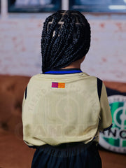 CONJUNTO BARCELONA VISITANTE 2025 KIDS