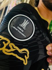 CAMISETA ATLETICO NACIONAL VISITANTE PARCHES LIBERTADORES 2025/2026