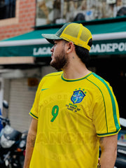 CAMISETA BRASIL RETRO LOCAL 1998