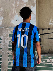 CAMISETA INTER DE MILAN RETRO LOCAL 2010