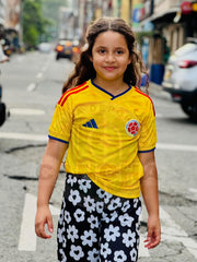 CAMISETA SELECCION COLOMBIA LOCAL 2025/2026 KIDS