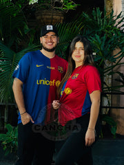 CAMISETA BARCELONA RETRO LOCAL 2008-2009