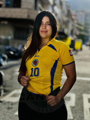 CAMISETA SELECCION COLOMBIA RETRO LOCAL 2007