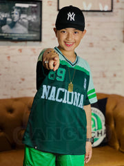 CAMISETA NACIONAL PRESENTACION NFL 2025 NIÑO