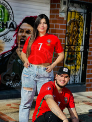 CAMISETA PORTUGAL RETRO LOCAL 2016