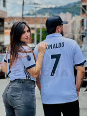 CAMISETA REAL MADRID RETRO LOCAL 2016/2017