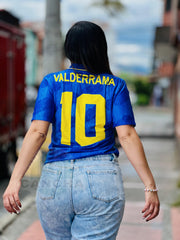 CAMISETA COLOMBIA RETRO VISITANTE 1994