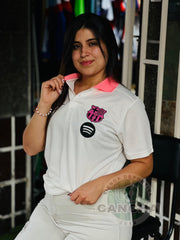 CAMISETA BARCELONA TIPO POLO PRESENTACION 2025
