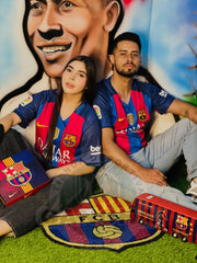 CAMISETA BARCELONA RETRO LOCAL 2016/2017
