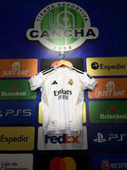 CAMISETA REAL MADRID LOCAL 2025 KIDS