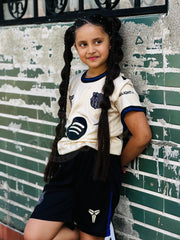 CAMISETA BARCELONA VISITANTE 2025/2026 KIDS