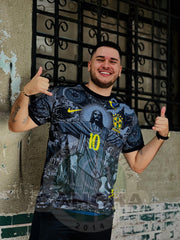 CAMISETA BRASIL VERSION CRISTO REDENTOR 2025