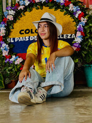 CAMISETA COLOMBIA RETRO LOCAL 1994