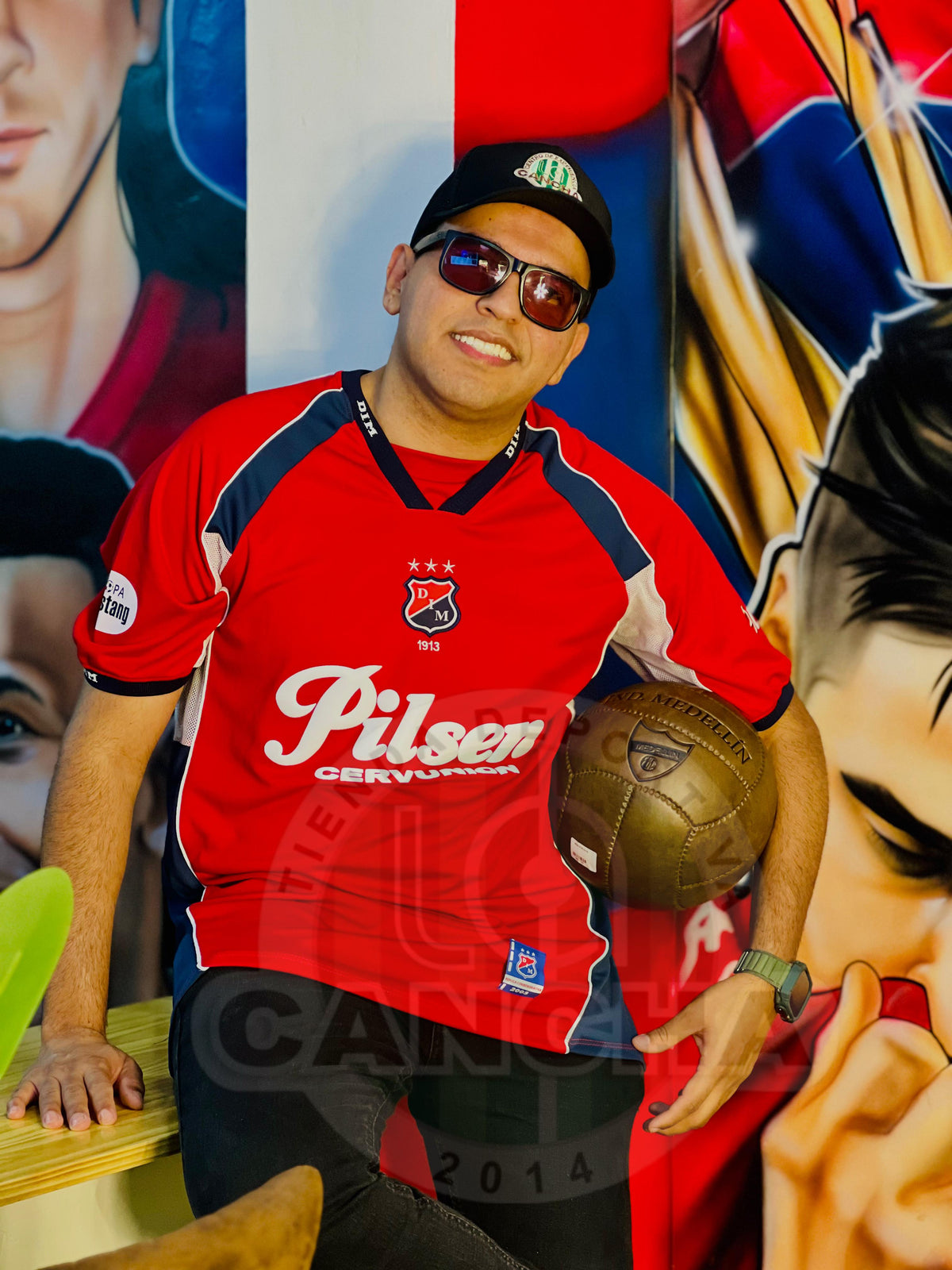 CAMISETA DIM RETRO  LOCAL 2003