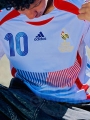 CAMISETA FRANCIA RETRO VISITANTE 2006