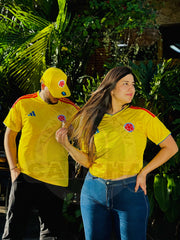 CAMISETA SELECCION COLOMBIA LOCAL 2025/2026
