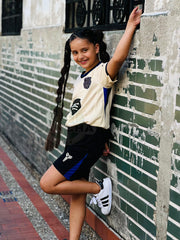CAMISETA BARCELONA VISITANTE 2025/2026 KIDS