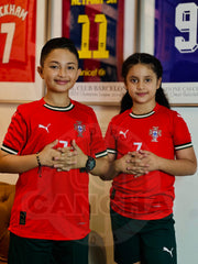 CAMISETA PORTUGAL LOCAL 2025 KIDS
